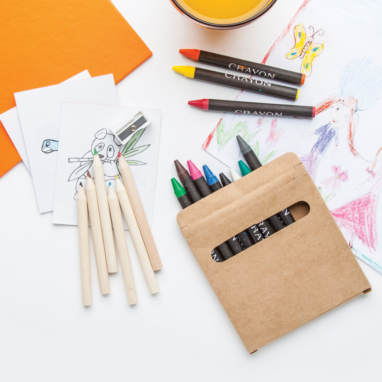 Zestaw 12 kredek świecowych P111847D