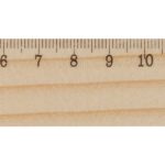 Linijka z drewna sosnowego P111849D