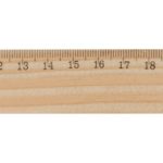 Linijka z drewna sosnowego P111850D