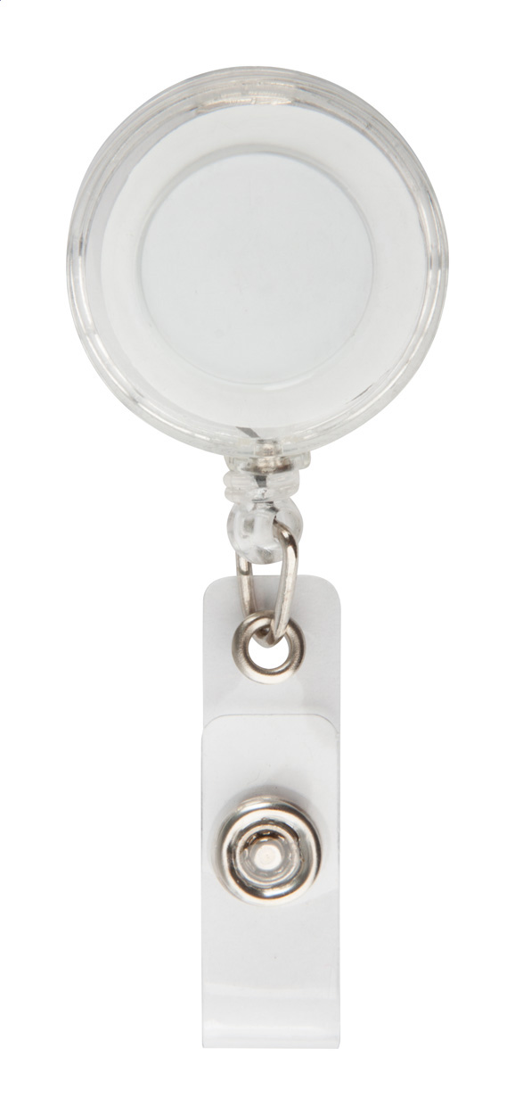 Uchwyt na ski pass P111891D transparentny