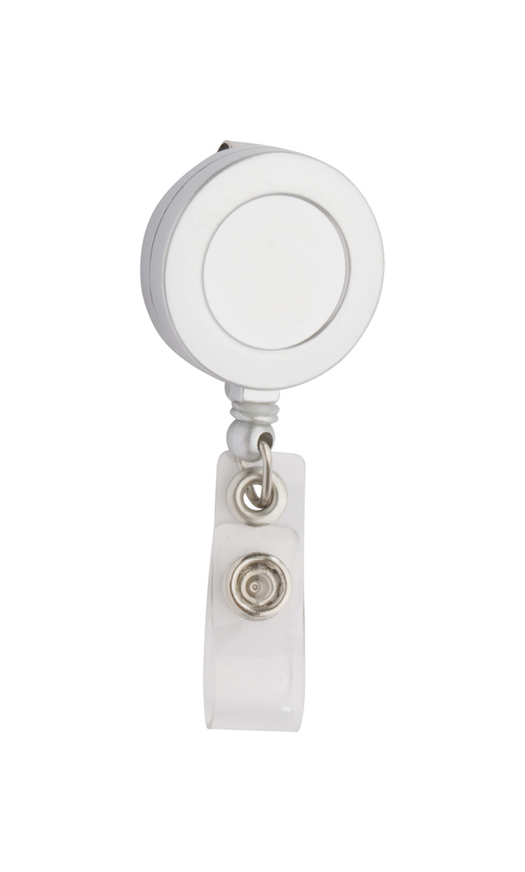 Uchwyt na ski pass P111891D srebrny