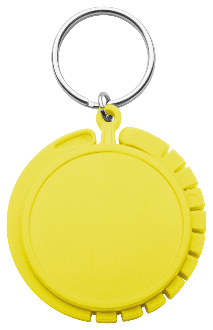 Wieszak na torebki P111918D żółty Wieszak na torebki P111918D żółty