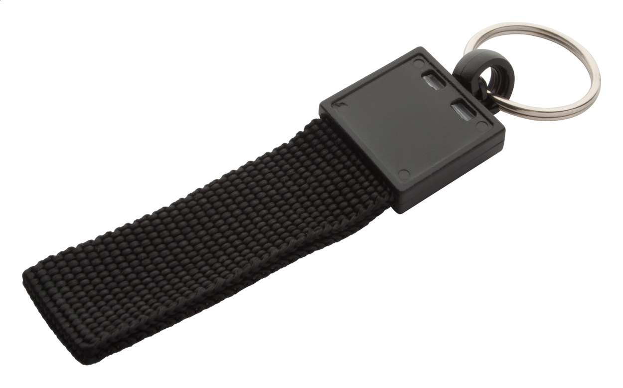 Brelok P111921D czarny