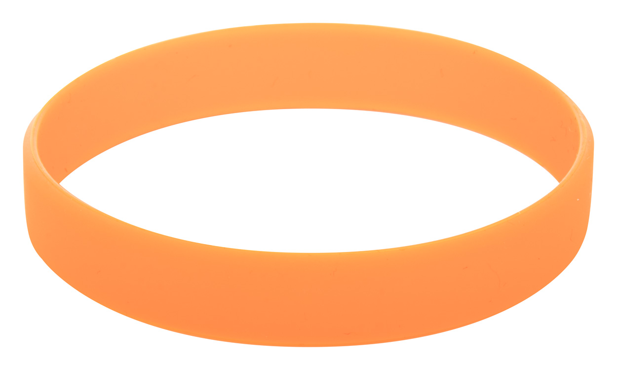 Opaska silikonowa P114407D pomarańcz