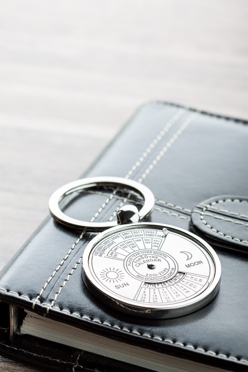 Brelok do kluczy z kalendarzem P112249D