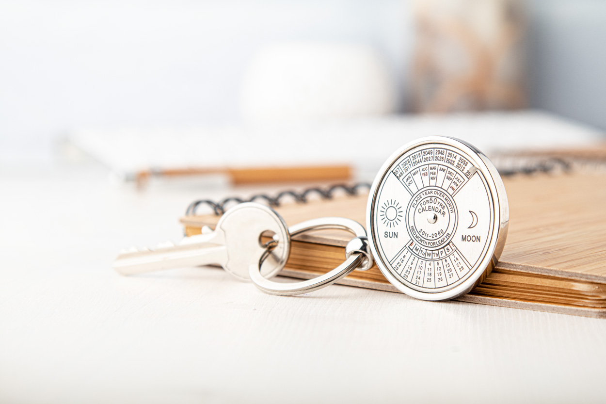 Brelok do kluczy z kalendarzem P112249D