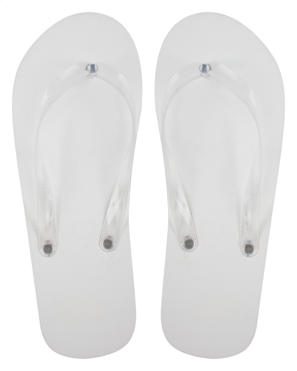 Klapki plażowe P115780D biały