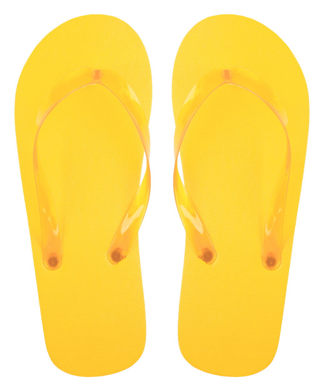 Klapki plażowe P115780D żółty