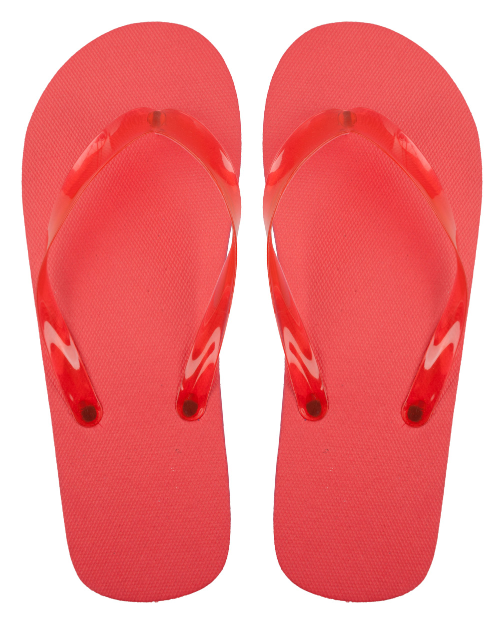 Klapki plażowe P115780D czerwony