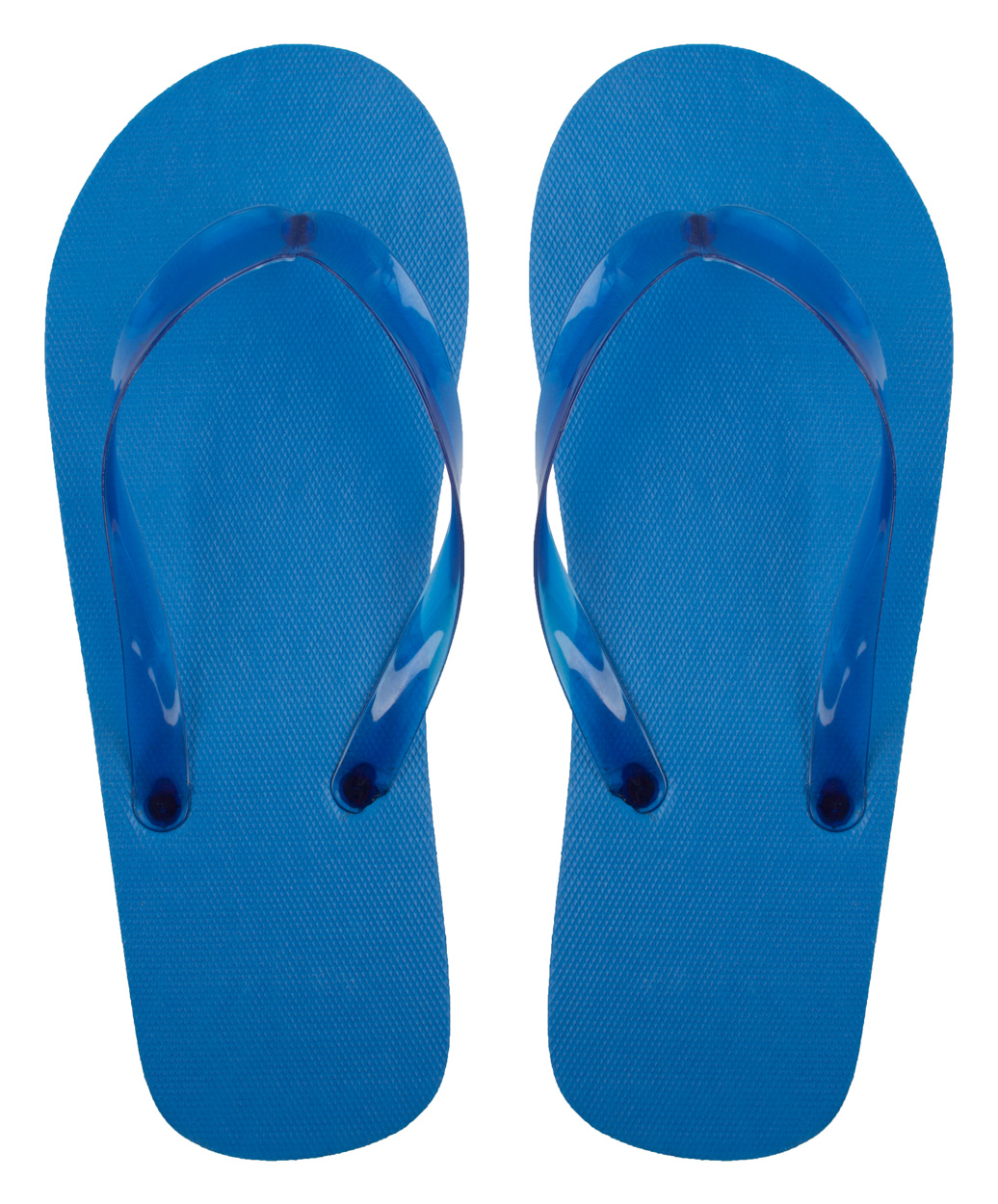 Klapki plażowe P115780D niebieski