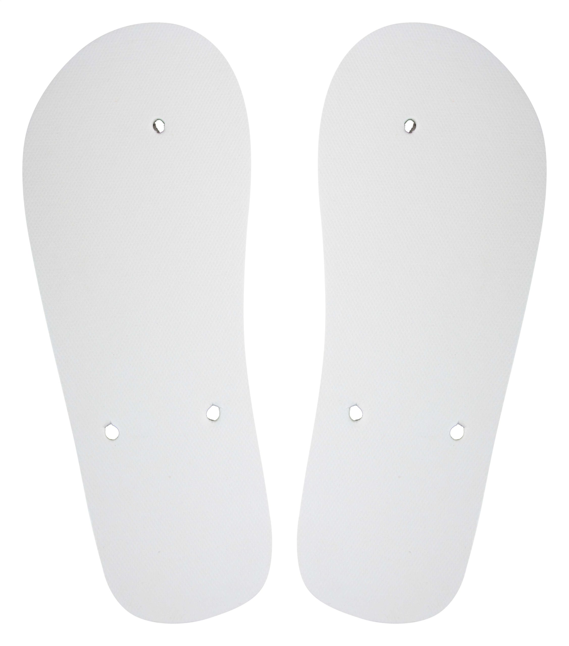 Japonki personalizowane P115747D biały