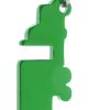Otwieracz / brelok P119733D zielony