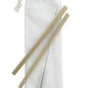 Słomka / zestaw słomek bambusowych P113525D
