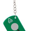 Nóż do papieru / brelok P118265D zielony