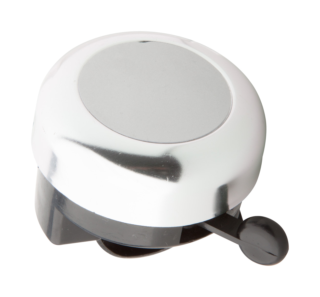 Dzwonek do roweru P112055D srebrny