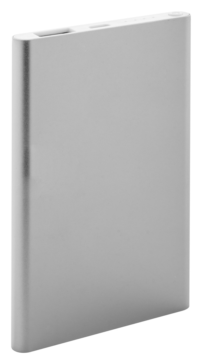 Power bank P114469D srebrny
