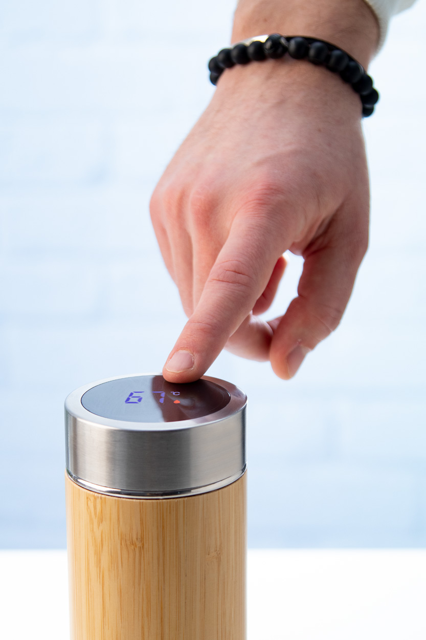 Termos z termometrem P114488D 9 Termos z termometrem P114488D