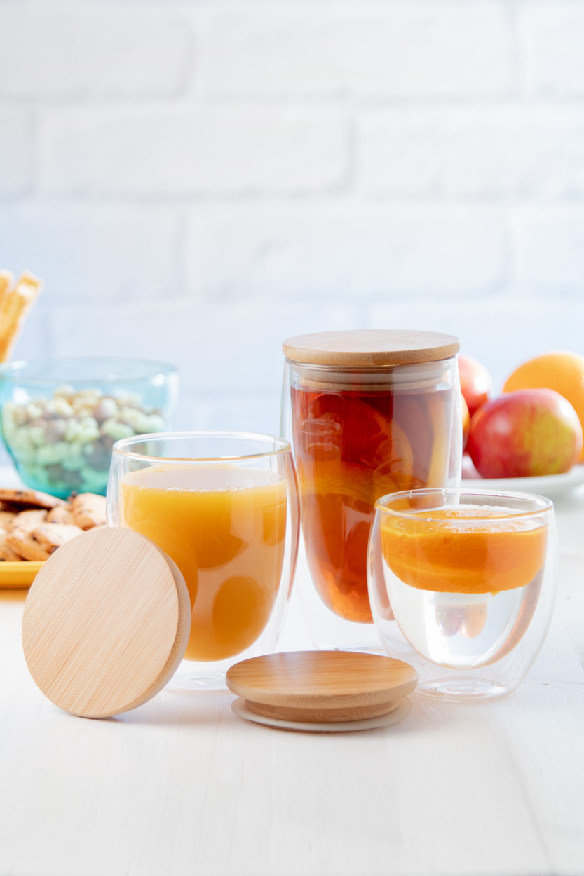 Szklany kubek termiczny P114636D