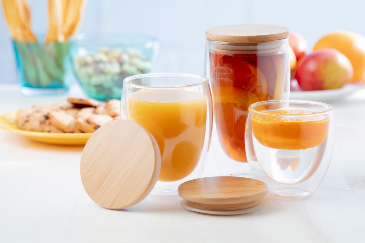 Szklany kubek termiczny P114637D