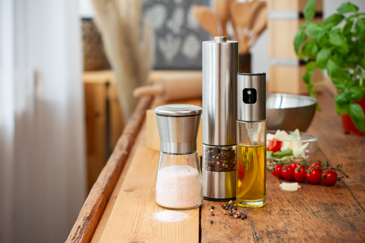 Młynek do soli i pieprzu P117124D