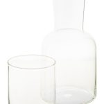 Zestaw do picia: karafka i szklanka P118175D