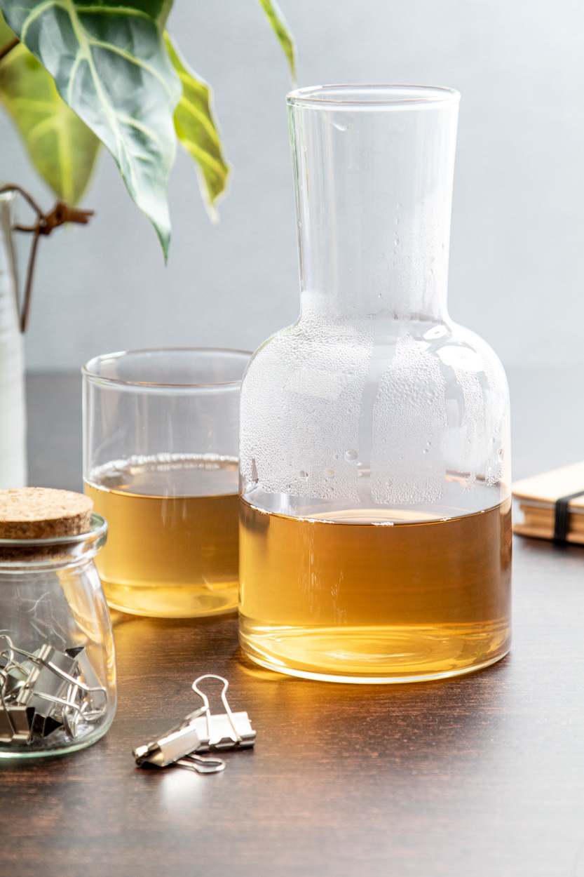 Zestaw do picia: karafka i szklanka P118175D