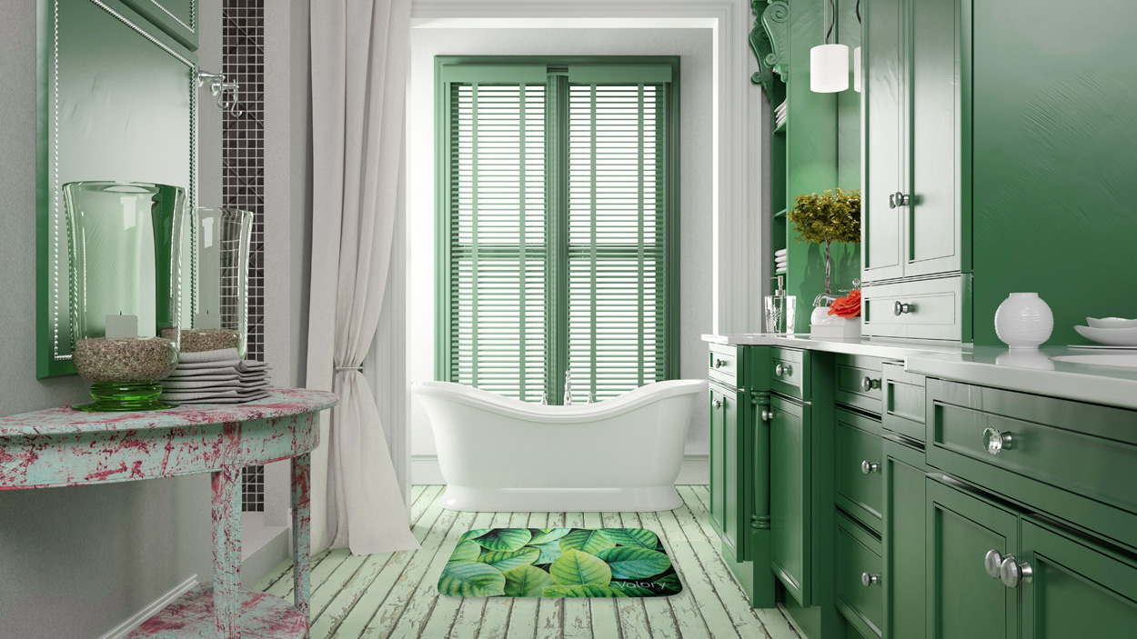 Mata łazienkowa sublimacyjna P112841D