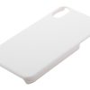 Pokrowiec na iPhone® X P112843D biały