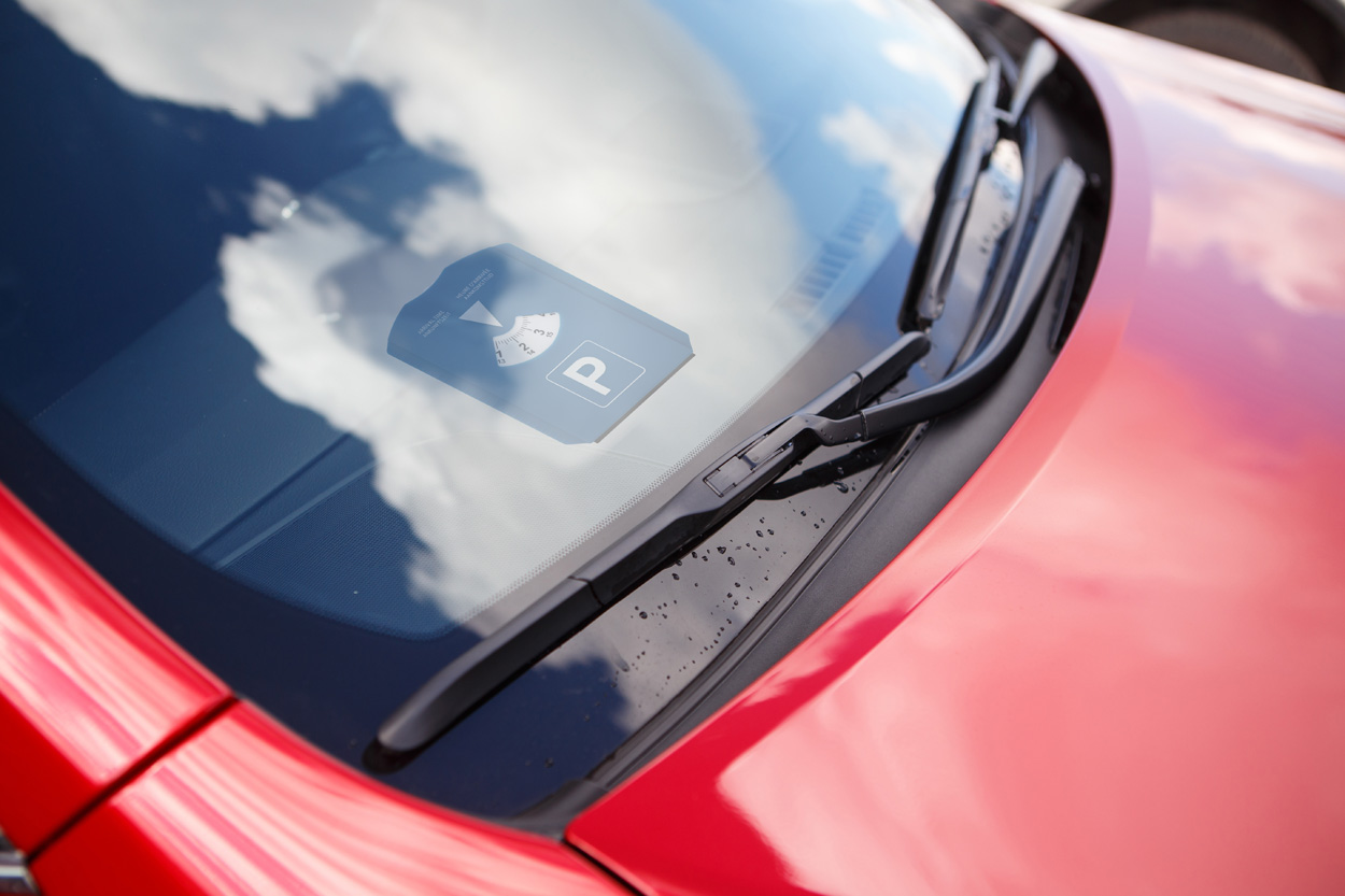 Karta parkingowa P113432D