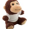 Pluszowa małpa RPET P117569D