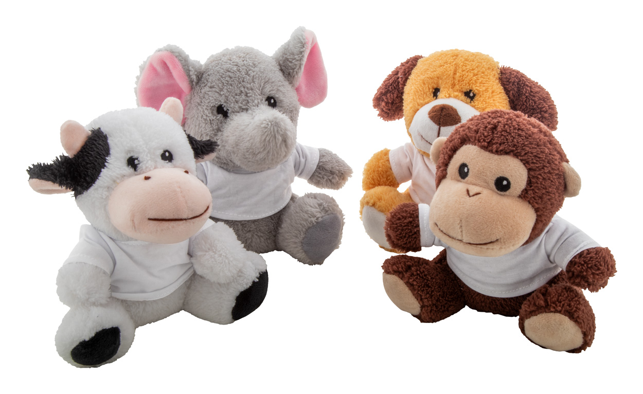 Pluszowa małpa RPET P117569D