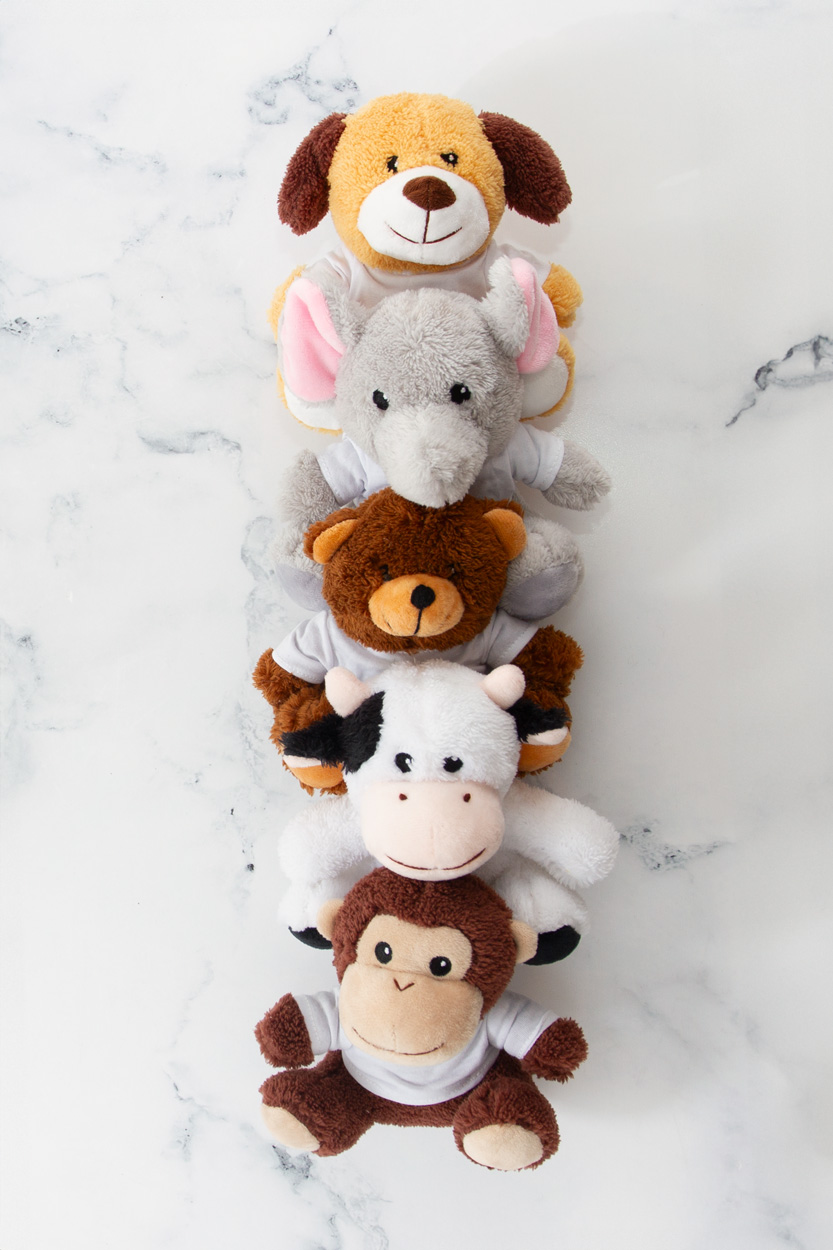 Pluszowa małpa RPET P117569D