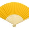Wachlarz P117362D żółty
