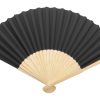 Wachlarz P117362D czarny