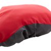Odblaskowy pokrowiec na siodełko RPET P118276D czerwony