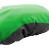 Odblaskowy pokrowiec na siodełko RPET P118276D zielony