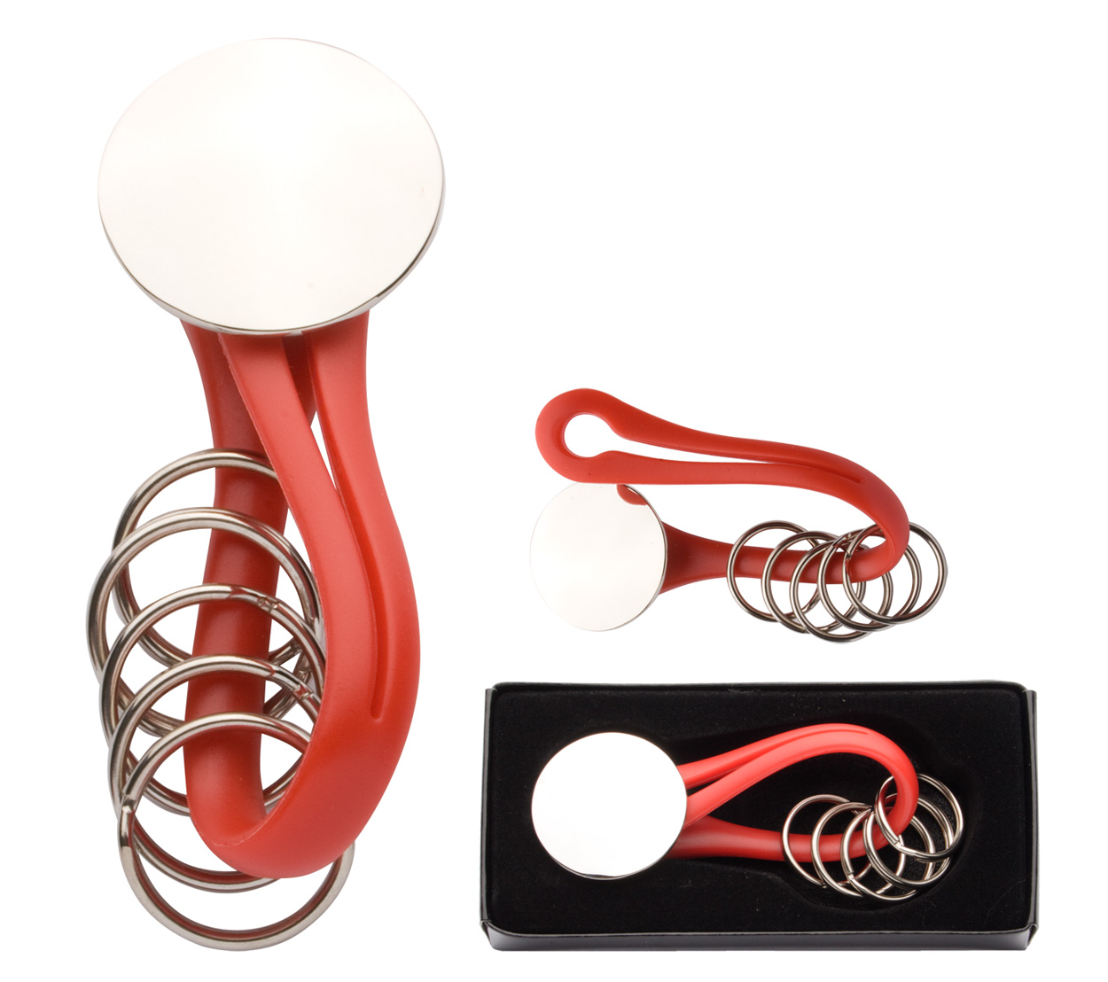 Brelok P112562D czerwony