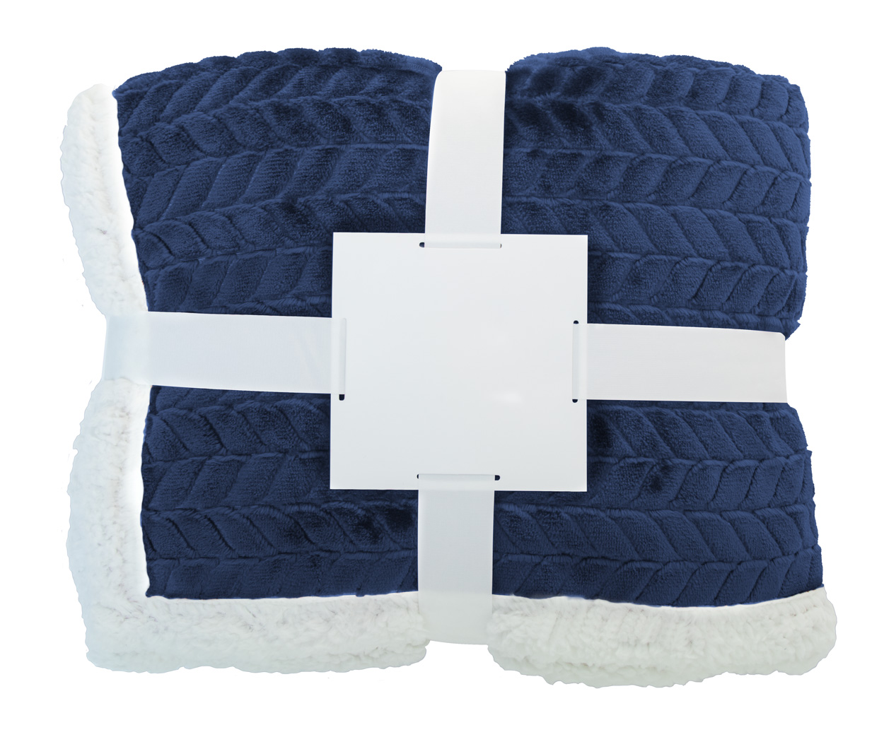 Koc RPET P116981D ciemnoniebieski