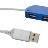 Hub USB P117118D niebieski