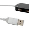 Hub USB P117118D czarny