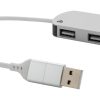 Hub USB P117118D srebrny