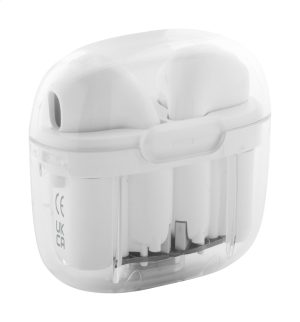 Przezroczyste słuchawki bezprzewodowe RABS P117546D AN-AP864031-W