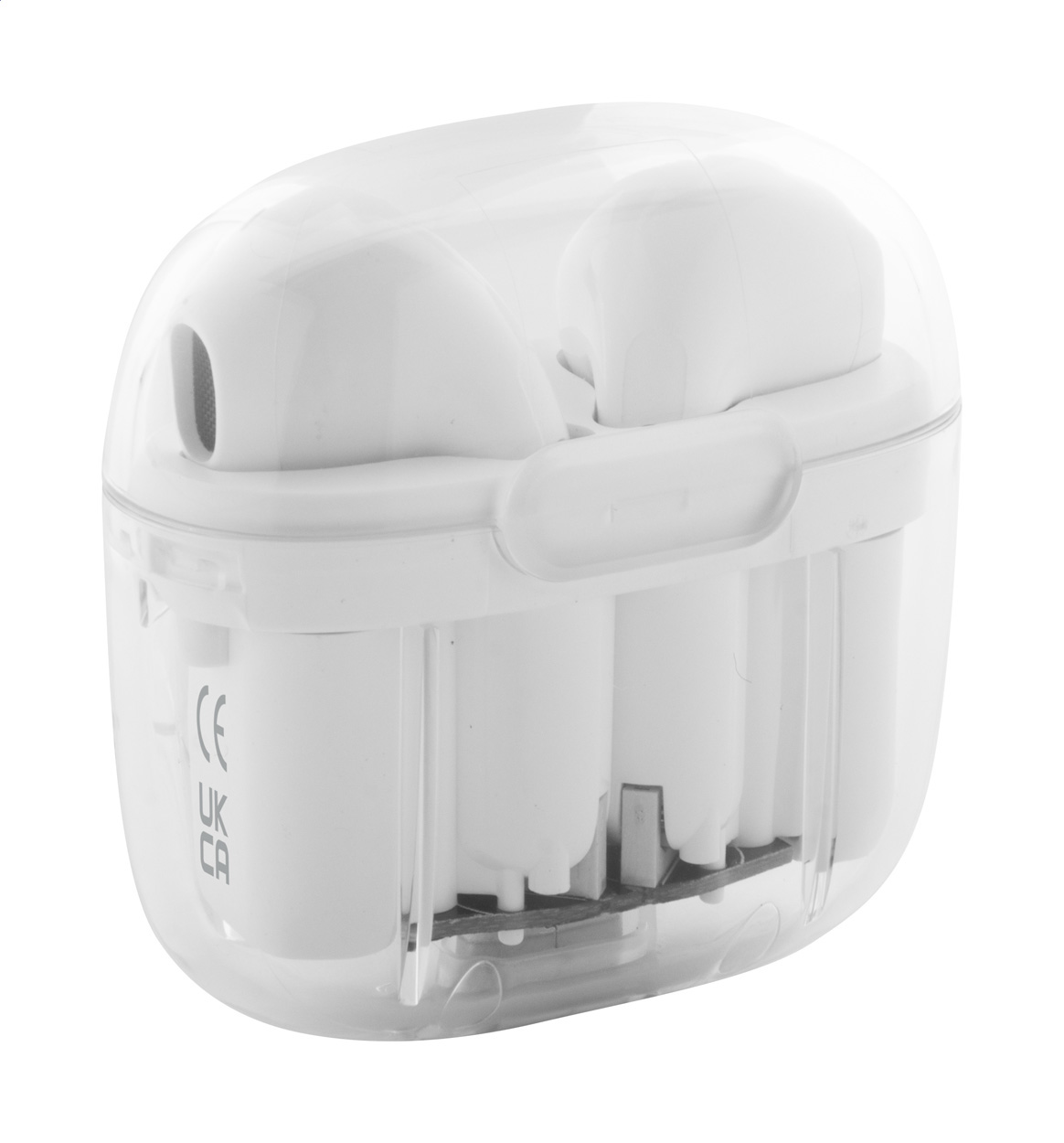 Przezroczyste słuchawki bezprzewodowe RABS P117546D AN-AP864031-W