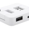 USB hub RABS P118350D biały