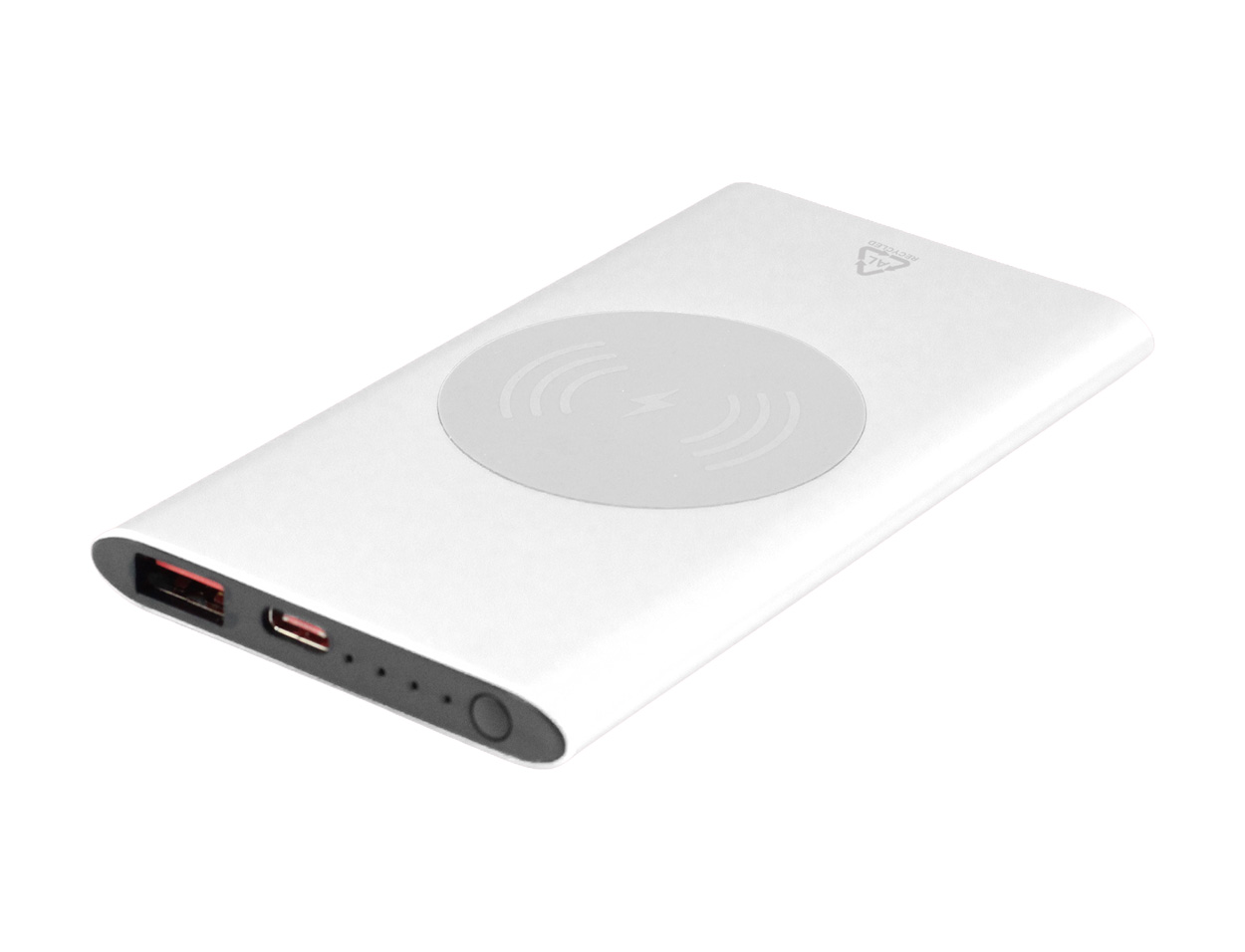 Power bank P117284D srebrny