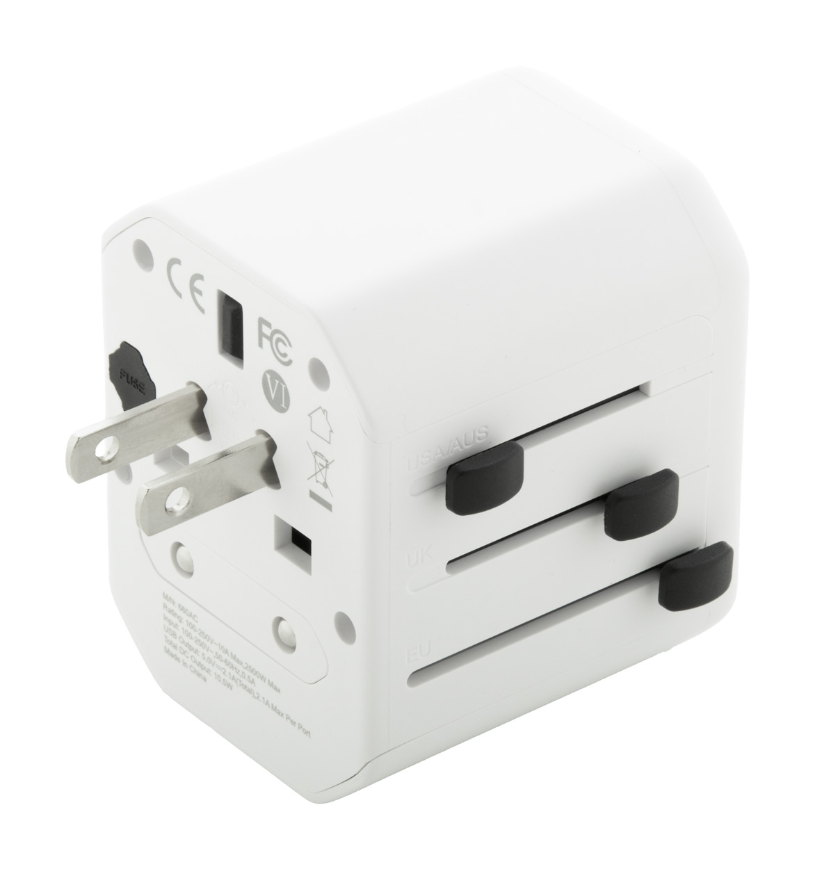 Adapter podróżny / przejściówki P117790D