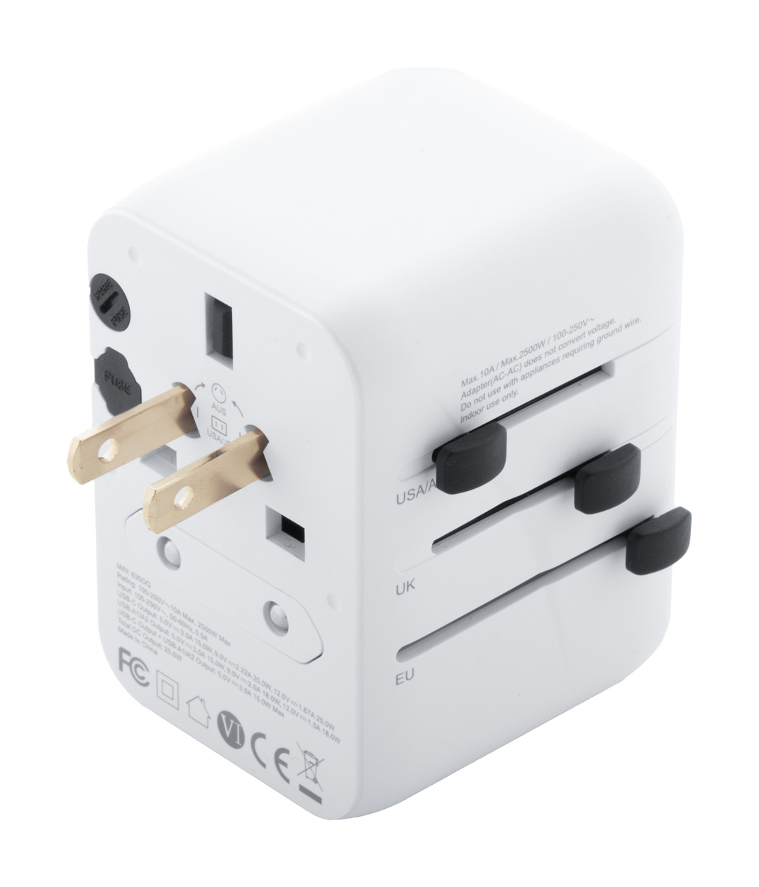 Adapter podróżny / przejściówki P117791D