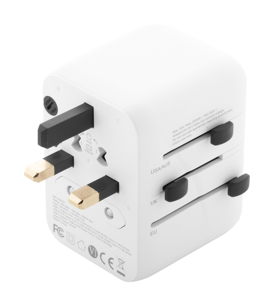 Adapter podróżny / przejściówki P117791D