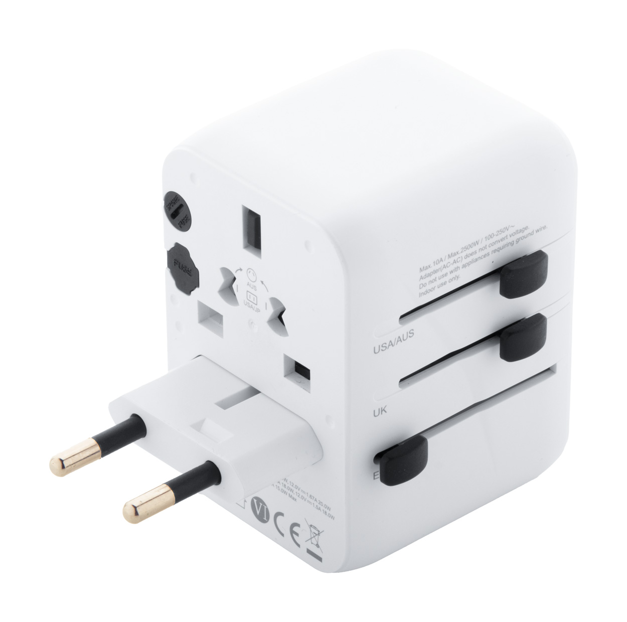 Adapter podróżny / przejściówki P117791D