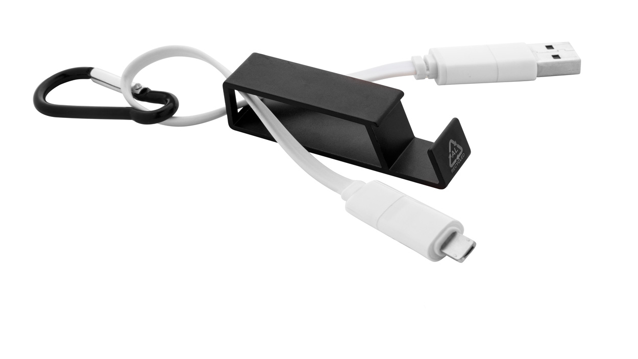 Kabel USB do ładowania P118950D czarny